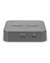 digitus Podwójna stacja dokująca do dysków SSD M.2 NVMe z funkcją klonowania offline, USB-C, Czarna - nr 21