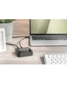 digitus Podwójna stacja dokująca do dysków SSD M.2 NVMe z funkcją klonowania offline, USB-C, Czarna - nr 23