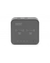 digitus Podwójna stacja dokująca do dysków SSD M.2 NVMe z funkcją klonowania offline, USB-C, Czarna - nr 26