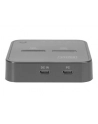 digitus Podwójna stacja dokująca do dysków SSD M.2 NVMe z funkcją klonowania offline, USB-C, Czarna - nr 27