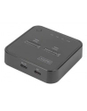digitus Podwójna stacja dokująca do dysków SSD M.2 NVMe z funkcją klonowania offline, USB-C, Czarna - nr 29