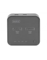 digitus Podwójna stacja dokująca do dysków SSD M.2 NVMe z funkcją klonowania offline, USB-C, Czarna - nr 30