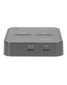 digitus Podwójna stacja dokująca do dysków SSD M.2 NVMe z funkcją klonowania offline, USB-C, Czarna - nr 31