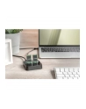 digitus Podwójna stacja dokująca do dysków SSD M.2 NVMe z funkcją klonowania offline, USB-C, Czarna - nr 39