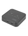 digitus Podwójna stacja dokująca do dysków SSD M.2 NVMe z funkcją klonowania offline, USB-C, Czarna - nr 40