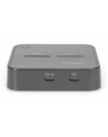 digitus Podwójna stacja dokująca do dysków SSD M.2 NVMe z funkcją klonowania offline, USB-C, Czarna - nr 4
