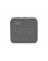 digitus Podwójna stacja dokująca do dysków SSD M.2 NVMe z funkcją klonowania offline, USB-C, Czarna - nr 50