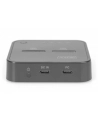 digitus Podwójna stacja dokująca do dysków SSD M.2 NVMe z funkcją klonowania offline, USB-C, Czarna - nr 51
