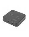 digitus Podwójna stacja dokująca do dysków SSD M.2 NVMe z funkcją klonowania offline, USB-C, Czarna - nr 54