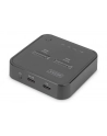 digitus Podwójna stacja dokująca do dysków SSD M.2 NVMe z funkcją klonowania offline, USB-C, Czarna - nr 58