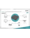 digitus Podwójna stacja dokująca do dysków SSD M.2 NVMe z funkcją klonowania offline, USB-C, Czarna - nr 6