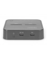 digitus Podwójna stacja dokująca do dysków SSD M.2 NVMe z funkcją klonowania offline, USB-C, Czarna - nr 9