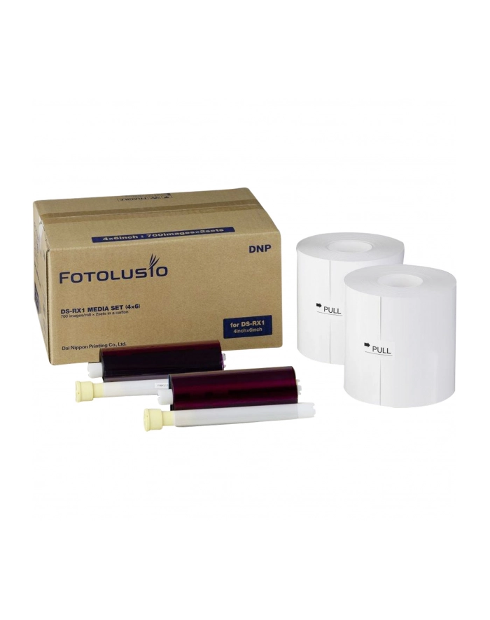 DNP PAPIER DO DRUKARKI DS-RX1HS 10X15/1400SZT (4582287832179) główny