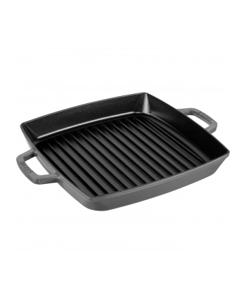 Staub Patelnia Żeliwna Kwadratowa 28cm Szara (405116840) nr 2