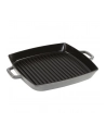 Staub Patelnia Żeliwna Kwadratowa 33cm Szara (405117850) - nr 1