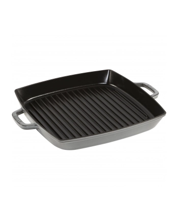 Staub Patelnia Żeliwna Kwadratowa 33cm Szara (405117850) nr 2