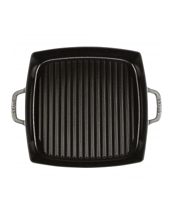 Staub Patelnia Żeliwna Kwadratowa 33cm Szara (405117850) nr 1