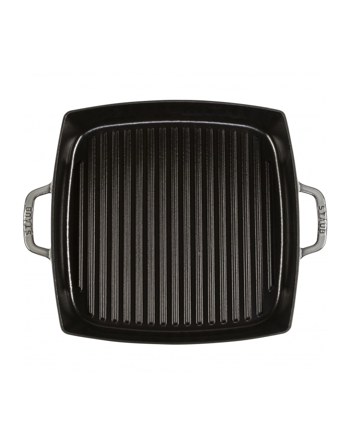 Staub Patelnia Żeliwna Kwadratowa 33cm Szara (405117850) główny