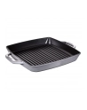 Staub Patelnia Żeliwna Kwadratowa 33cm Szara (405117850) - nr 3