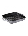 Staub Patelnia Żeliwna Kwadratowa 33cm Szara (405117850) - nr 4
