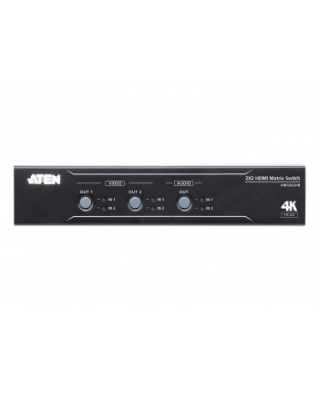 Aten Przełącznik 2X2 True 4K Hdmi Matrix Switch (VM0202HB) nr 1