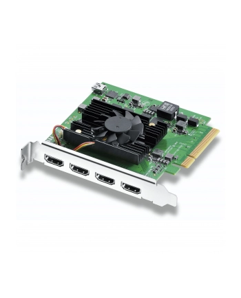 Blackmagic Design DeckLink Quad HDMI Recorder | Karta przechwytująca PCIe, 4x HDMI 2.0b, SD, HD, Ultra HD, 4K nr 1