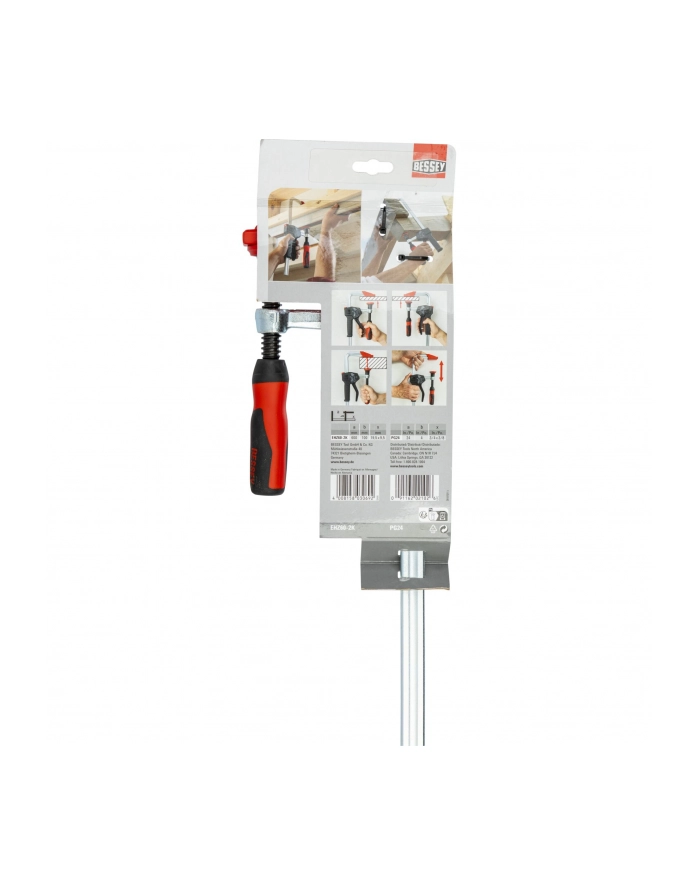 Bessey Zacisk jednoręczny EHz60-2K główny