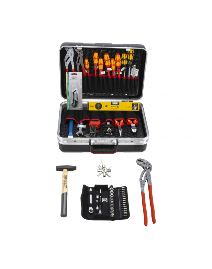 Knipex Walizka z narzędziami do sanitariatów Meister 00 21 21 HK S 002121HKS główny
