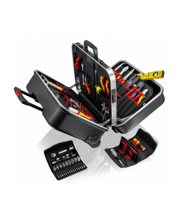 Knipex Walizka narzędziowa BIG Twin Move na 63el (002141) nr 1