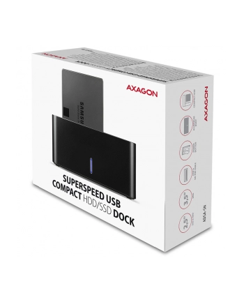 Axagon stacja dokująca do dysków USB 3.2 (ADSASN)