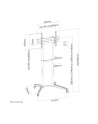 neomounts by newstar Stojak mobilny FL50-540BL1 - nr 3