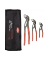 Knipex ZESTAW SZCZYPIEC DO RUR W ETUI 3-CZĘŚCIOWY 125,180,250MM. (001955S8) - nr 3