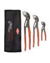 Knipex ZESTAW SZCZYPIEC DO RUR W ETUI 3-CZĘŚCIOWY 150,250,300MM (001955S9) - nr 1