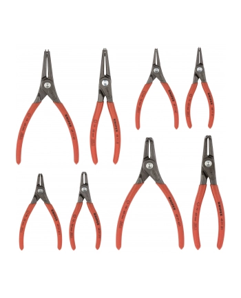 Knipex Zestaw precyzyjnych szczypiec do pierścieni osadczych 002004SB nr 1