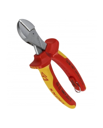 Knipex Kompaktowe Obcinaczki Boczne Z Uchwytem Zabezpieczającym (7306160T) nr 1