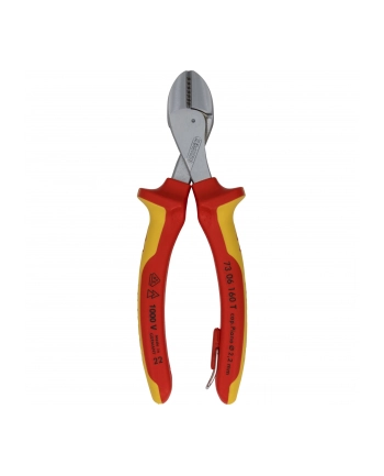 Knipex Kompaktowe Obcinaczki Boczne Z Uchwytem Zabezpieczającym (7306160T) nr 2