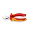 Knipex Kompaktowe Obcinaczki Boczne Z Uchwytem Zabezpieczającym (7306160T) - nr 3