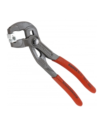 Knipex Szczypce Do Opasek Zaciskowych Typu Click 180Mm (8551180C) nr 1