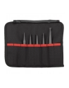 Knipex ZESTAW PĘSET Z TWORZYWA SZTUCZNEGO ESD, 5SZT. (920005ESD) - nr 2