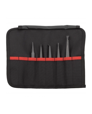 Knipex ZESTAW PĘSET Z TWORZYWA SZTUCZNEGO ESD, 5SZT. (920005ESD) nr 1