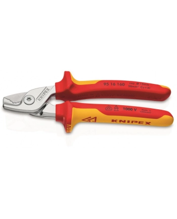 Knipex 95 16 160 Nożyce 9516160 nr 2