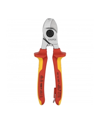Knipex Nożyce Do Kabli Z Uchwytem Zabezpieczającym (9516165T) nr 2