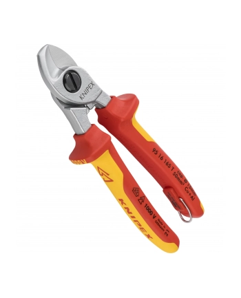 Knipex Nożyce Do Kabli Z Uchwytem Zabezpieczającym (9516165T) nr 1