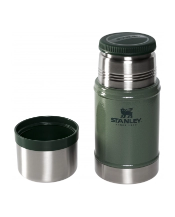Stanley Obiadowy Stalowy Legendary Classic Zielony 0,7L nr 1