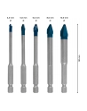 Bosch Accessories Komplet wierteł do ceramiki 2608900597 - nr 9