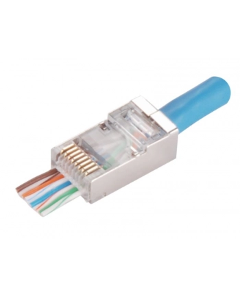 Wytk przelotowy RJ45 STP kat.5e (op. 100 szt) nr 2