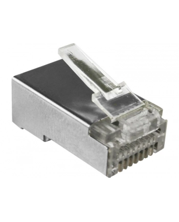 Wytk przelotowy RJ45 STP kat.5e (op. 100 szt) nr 1
