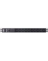 ATEN Basic 1U PDU with surge protection 16A (PE0210SGATG) - nr 12