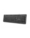 natec Klawiatura Trout Slim USB CZ/SK Czarna - nr 2