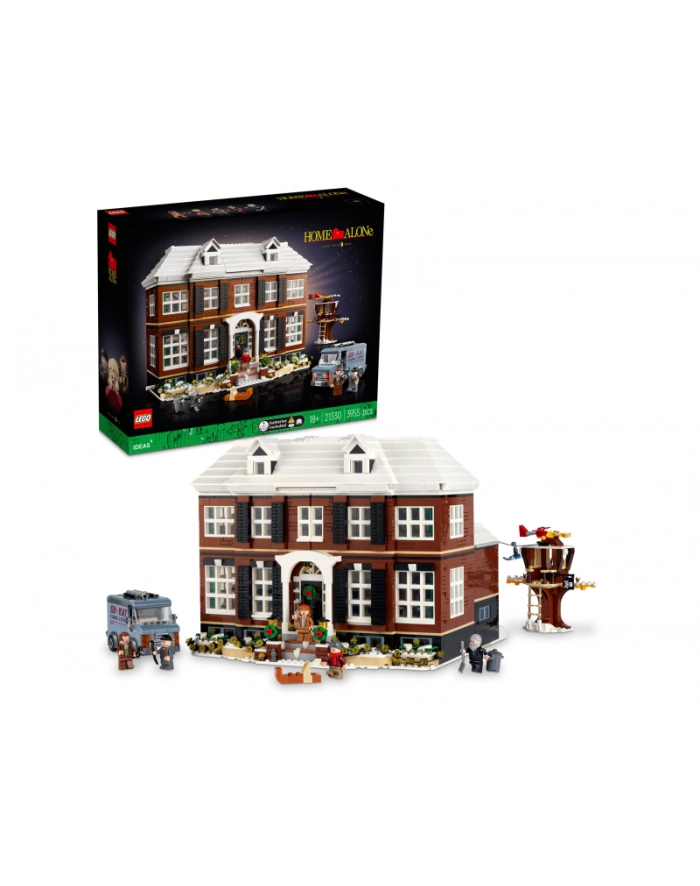 LEGO Ideas 21330 Sam w domu główny